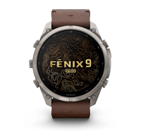 Smartwatch Garmin Homme Fenix 9 Pro InReach in Titane 010-04337-41 - 010-04337-41